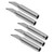 5Pcs Soldering Iron Tips BGA Station Tool Copper Internal Heating Electric Welding Head Bits(900M-T-1.5K )