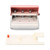 Hole Puncher Handheld Loose Leaf Paper Puncher Pink 3 Hole Punch with 5 Sheet Capacity