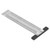 Woodworking Scribing T Rules Accuracy Marking Positioning Scribing T Ruler for Woodworking Measuring Decoration Design200mm T Ruler