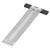Woodworking Scribing T Rules Accuracy Marking Positioning Scribing T Ruler for Woodworking Measuring Decoration Design200mm T Ruler