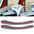 10 PCS Abrasive Sanding Belt Circular Grinding Belt 457x13mm Aluminum Oxide GXK51-B(60)