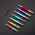 7pcs HSS Door Self-centering Hinge Drill Bit Set Hinge Tapper Hole Puncher Woodworking Tools with Wrench