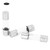 100Pcs Glass Fuse Fast Blow Circuit Safety Protection Accessories 5x20mm AC