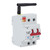 Smart DC Circuit Breaker 2P APP Control Voice Control WiFi Circuit Breaker with Safety Lock DC10‑100V 63A