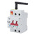 Smart DC Circuit Breaker 2P APP Control Voice Control WiFi Circuit Breaker with Safety Lock DC10‑100V 63A