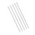 5Pcs Stainless Steel Rod Round Straight Shaft Bar 6mm Accessory Set Kit for Robot Toy DIY4100-0006-0250