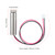 405nm 500mW Blue Purple Line Laser Module Laser Head Industrial Laser Group Module Adjustable Focal Length Laser Engraving DIY Part Line Cross Point