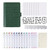 A6  Pattern PU Leather Budget Organiser with Magnetic Buckle Budget Planner Financial Planner Budget Binder Money Saving Folder