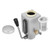 1pc Lubricating Manual Oil Pump Hand Lubrication 500CC CNC 4mm Double Outlet Port