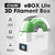 3D Printer Filament Dry Box 3D Filament Dryer Storage Box Dehydrator Spool Holder Compatible with 1.75mm 2.85mm 3mm Filament