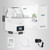 3D Printer Filament Dry Box 3D Filament Dryer Storage Box Dehydrator Spool Holder Compatible with 1.75mm 2.85mm 3mm Filament