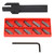 MGEHR1212-3 Lathe Cut Off Grooving Parting Tool Holder with 10pcs Inserts