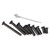90Pcs Flat Head Dowel Pins 90Pcs M5 Cotter Pins with Storage Box Fastener Installation Accessories