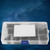 90Pcs Flat Head Dowel Pins 90Pcs M5 Cotter Pins with Storage Box Fastener Installation Accessories