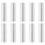10Pcs Round Spacer Aluminum Alloy Unthreaded Standoff Support Fittings 6mm Outer DiameterLong 18mm