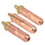 2 Sets Cutting Tips Propane Oxygen Gas Welding Nozzles Torch Consumables G03‑300 1# 2# 3#