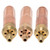 2 Sets Cutting Tips Propane Oxygen Gas Welding Nozzles Torch Consumables G03‑300 1# 2# 3#