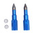 2Pcs Grease Gun Nozzle Pointed Manual Durable Wear‑Resistant Rust‑Resistant Nozzle Accessories for Machining