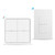 Tuya Wifi Intelligent Home Switch SpringBack Light Switch Voice Control APP Wireless Remote Control Switch Compatible with Alexa and  Assistant