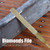 10Pcs Set 4x160mm Mini Titanium Plated Diamonds Needle File Kit for Steel Ceramics Glass Processing