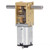 Turbo Worm Geared Motor Micro Brushed DC3V 13RPM 2 Shaft Mini Reduction with Fixed Seat for Smart Car
