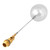 G3/4" DN20 Male Thread Water Sensor Float Adjustable Stainless Steel Floating Ball