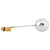 G3/4" DN20 Male Thread Water Sensor Float Adjustable Stainless Steel Floating Ball