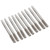 10pcs Thread Tap Set Straight Flute HighSpeed Steel Machine Tap Cutting Threading Tool M7 x 1