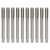 10pcs Thread Tap Set Straight Flute HighSpeed Steel Machine Tap Cutting Threading Tool M7 x 1