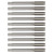 10pcs Thread Tap Set Straight Flute HighSpeed Steel Machine Tap Cutting Threading Tool M7 x 1