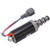 Rotary Solenoid Valve Alloy Steel Corrosion Resistance 669‑43000201 for KATO DH820 Excavator