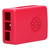 Case for Raspberry Pi 4B ABS Shell Heatsink Simple Removable Top Cover Protective EnclosureRed