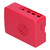 Case for Raspberry Pi 4B ABS Shell Heatsink Simple Removable Top Cover Protective EnclosureRed