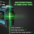 Multifunctional 3D 12 Lines Laser Level Tool Vertical Horizontal Lines with Self-leveling Function