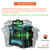 Multifunctional 3D 12 Lines Laser Level Tool Vertical Horizontal Lines with Self-leveling Function