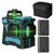 Multifunctional 3D 12 Lines Laser Level Tool Vertical Horizontal Lines with Self-leveling Function