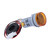 Digital Current Meter Universal Ammeter Signal Indicator Lamp Light AC 220V AD16‑22DSA