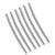 20Pcs Spiral Binding Coil Large Capacity Spine Comb 30 Holes 13mm Diameter Set Kit Black