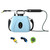 7L Rechargeable Shouldered Sprinkler Handheld Electric Sprayer Agriculture Tools Watering Can Atomizing Watering Bottle Water Sprayer Garden Plants Sprayer