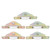 5Pcs Pulley Single Wheel Standard Smoothly Sliding Low Noise Window Pulley for Sliding Door Cabinet 30mm