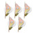 5Pcs Pulley Single Wheel Standard Smoothly Sliding Low Noise Window Pulley for Sliding Door Cabinet 30mm
