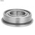 10Pcs MF Type Bearings Double Sealed Deep Groove Ball Bearing (MF137ZZ 7x13x4mm)