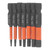 7Pcs Magnetic Screwdriver Bit Set Hex Shank Impact Screw Driver Drill Bits H1.5‑H6 Metric