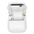 Thermal Printer Bluetooth 4.0 Rechargeable Inkless Label Printer for Barcode Tag Marker White