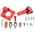 3D Printer Extruder Kit CR‑10S Double Slide Rail Joint Red Extrusion 1.75mm Consumables