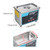 Jewelry Cleaning Machine 35W 0.8L LED Digital Display Ultrasonic Cleaning Machine