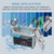 Jewelry Cleaning Machine 35W 0.8L LED Digital Display Ultrasonic Cleaning Machine