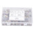 160Pcs Spring Hose Clamp 8 Types 6‑17mm Spring Band Type Clip Fastener Assortment for Fixing