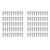 200 Pcs Cross Round Head Screw M4.2x19 410 Stainless Steel Self Drilling Screw for Furniture Installation and Repair