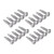 200 Pcs Cross Round Head Screw M4.2x19 410 Stainless Steel Self Drilling Screw for Furniture Installation and Repair